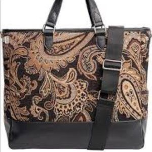 Beis paisley tote